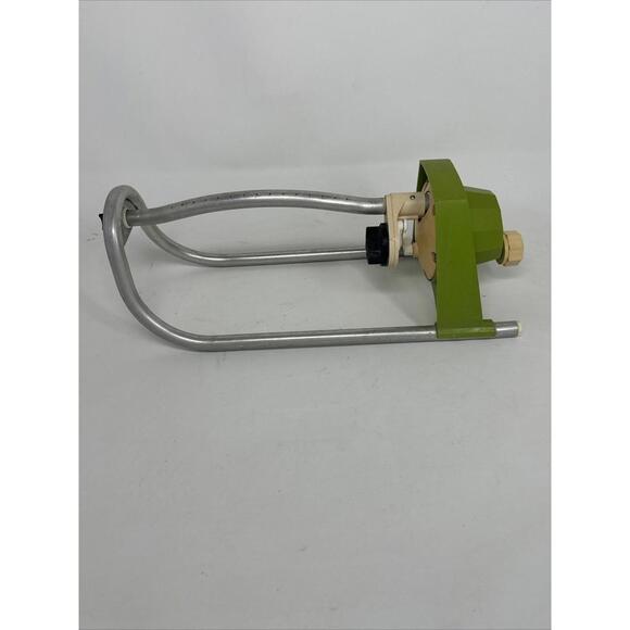 VINTAGE Melnor Rain Wave Lawn Yard Sprinkler Aluminum Oscillating Spray - Picture 3 of 5